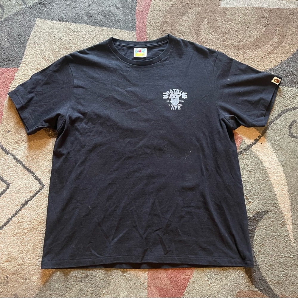 YEAR 2020 A BATHING APE MID AUTUMN FESTIVAL TEE XXL  2XL